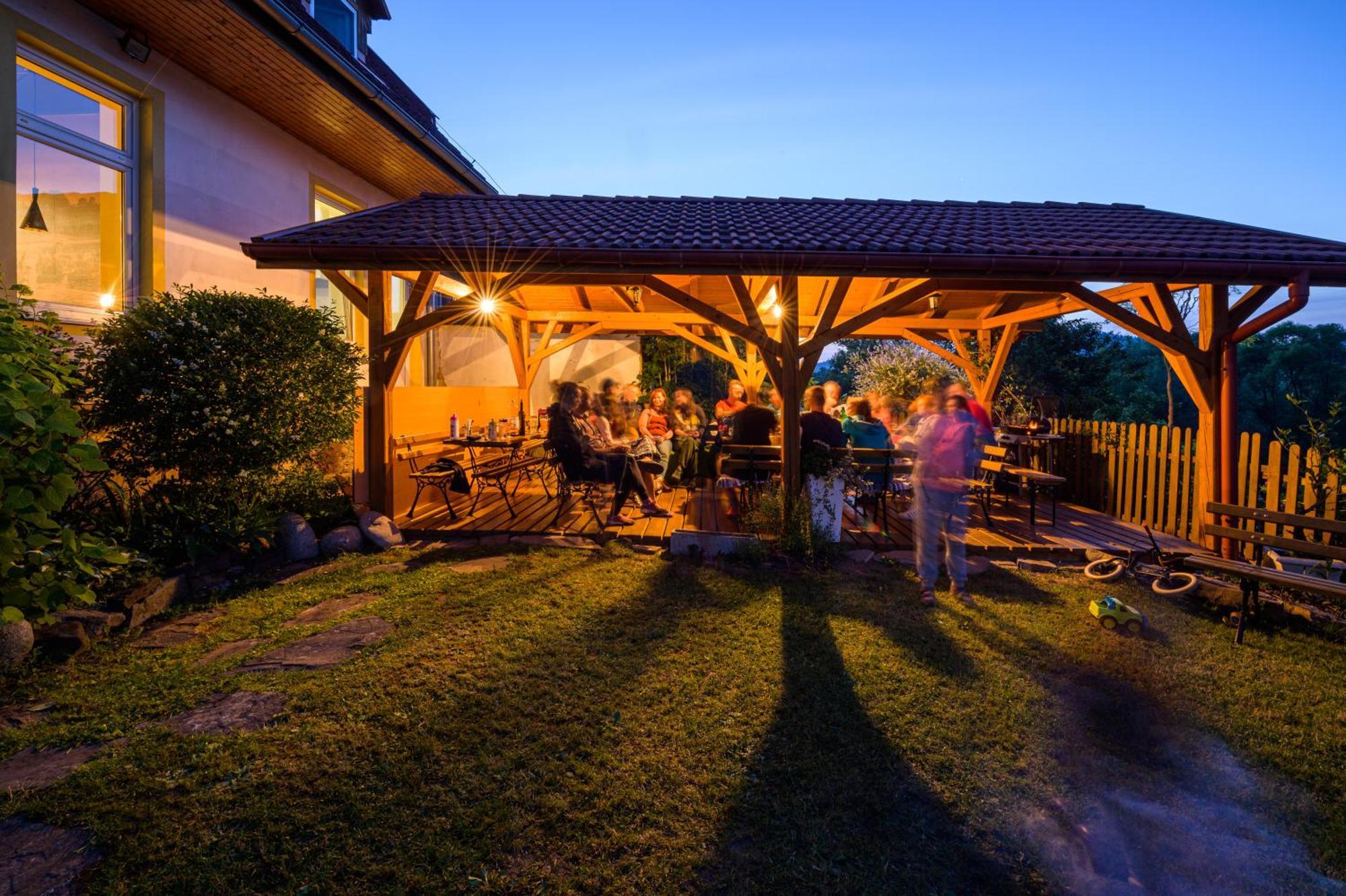 Penzion Antiqua Villa Spisska Stara Ves Exterior photo