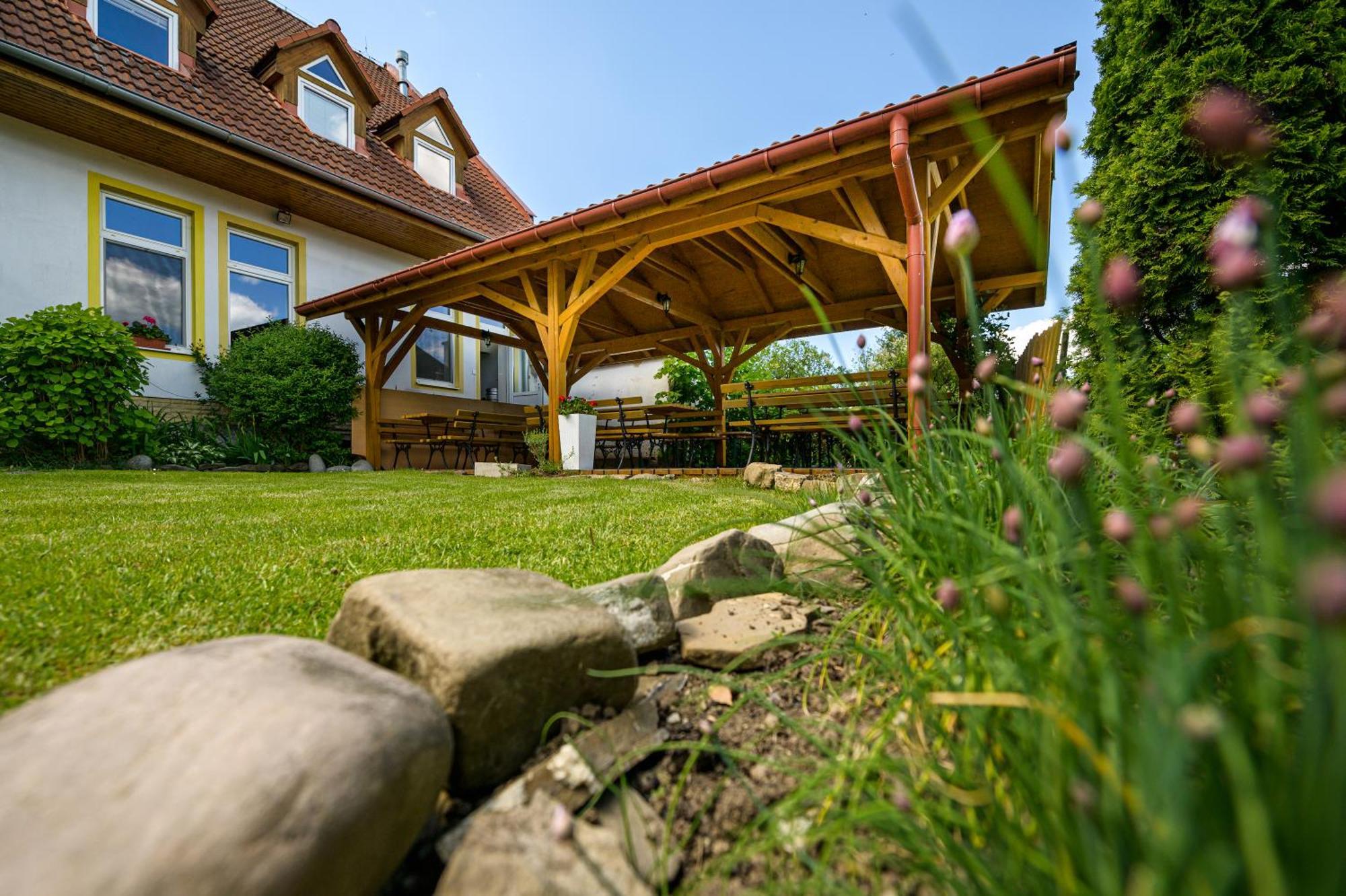 Penzion Antiqua Villa Spisska Stara Ves Exterior photo