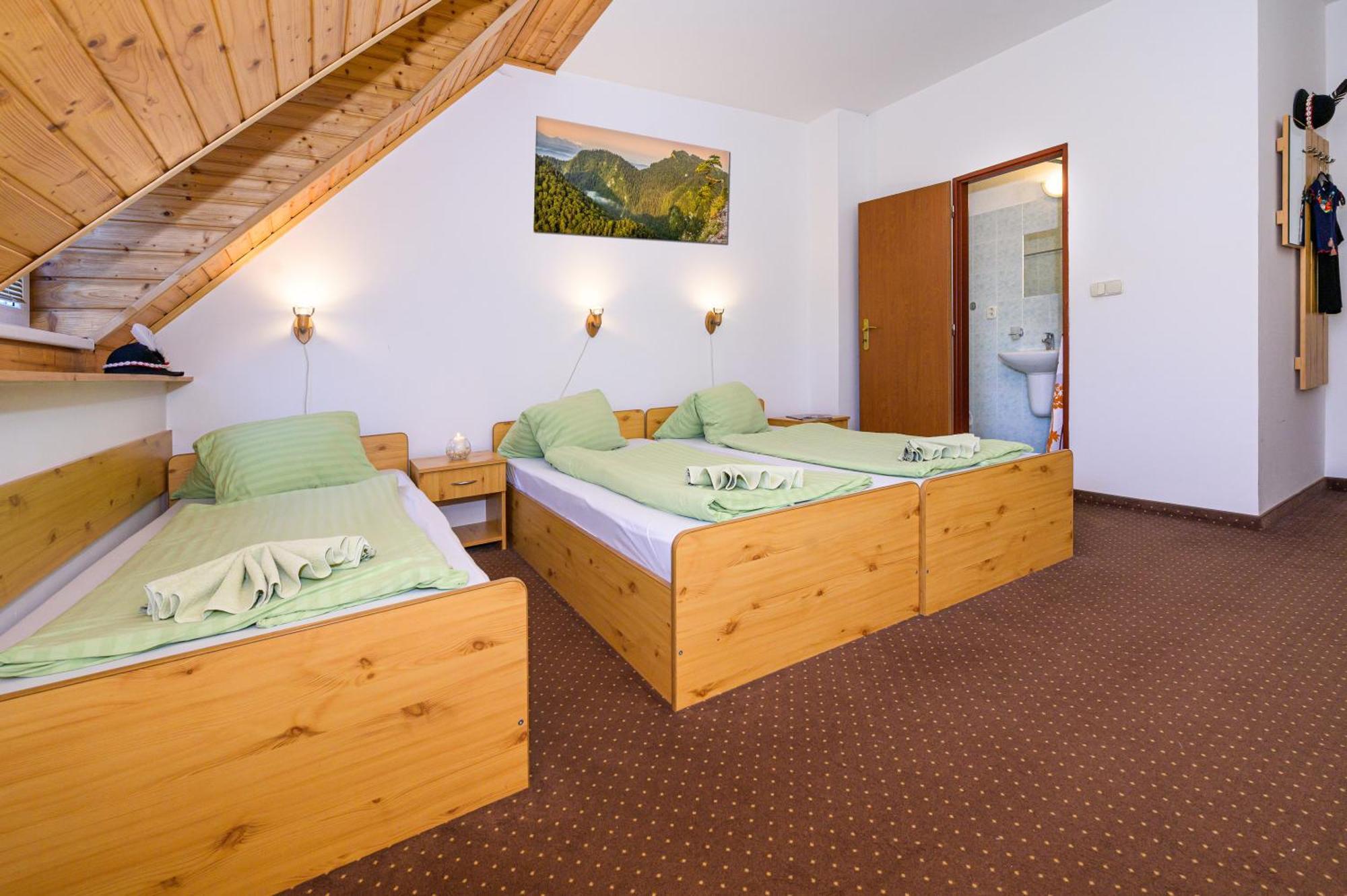 Penzion Antiqua Villa Spisska Stara Ves Exterior photo